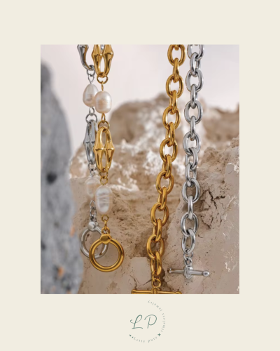 Armband Fine Pearl Chain