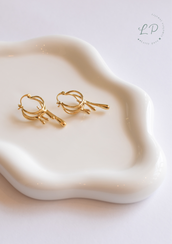 Fall To Pieces Earring