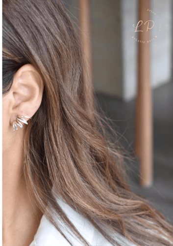 Twist Sterling Silver Earring