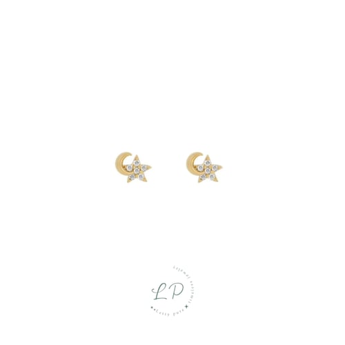 Mini Flash Light Earring