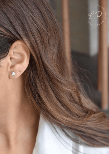 Mini Flash Light Earring