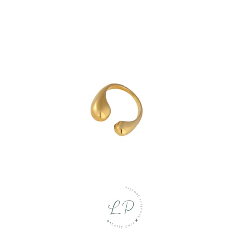Golden Ellise Ring
