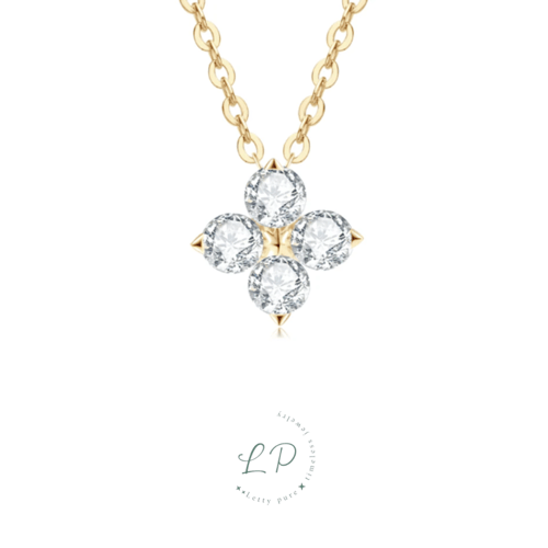 Blossom Charm Necklace