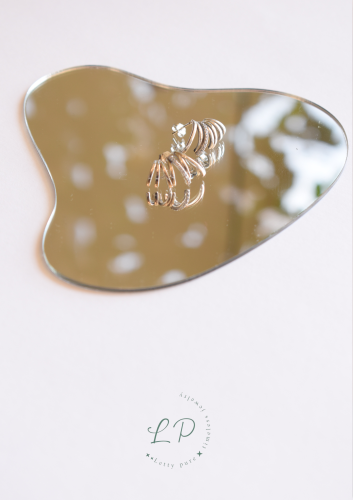 Twist Sterling Silver Earring