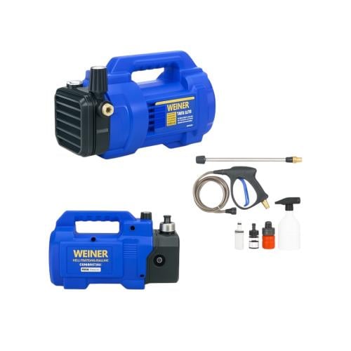 مكينة غسيل سيارات 120 بار