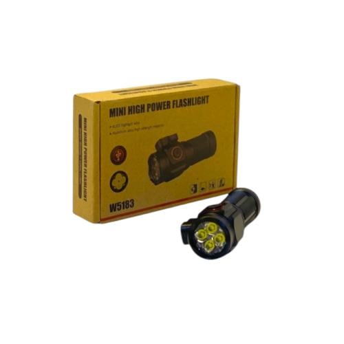 كشاف رباعي العدسه