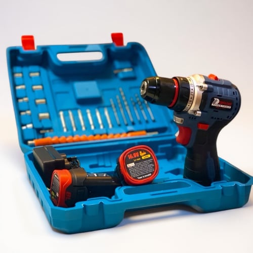 دريل تخريم و صيانة منزلية 16.8v