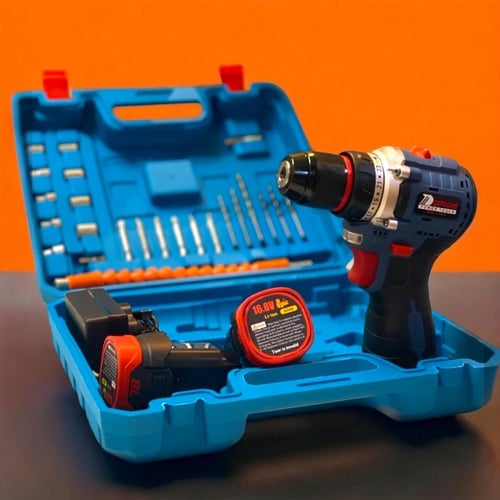 دريل تخريم و صيانة منزلية 16.8v