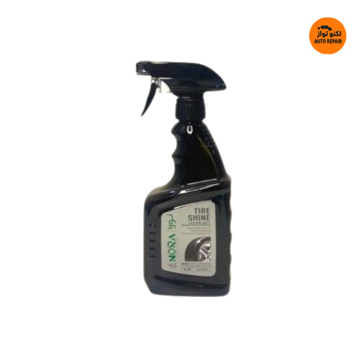 ملمع كفرات تألق أسود عميق