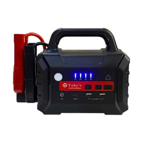 شاحن متنقل / 12v-24v