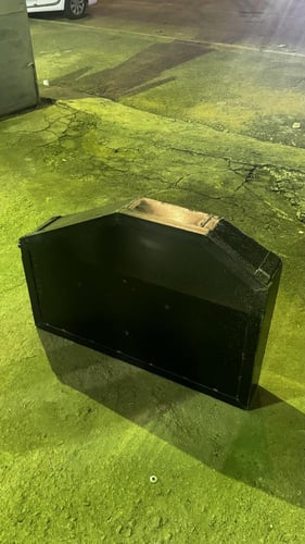 تانكي 70 لتر جي اكس ار الالمنيوم