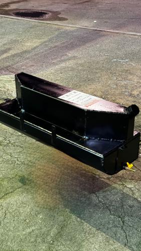 تانكي الالمنيوم 55 لتر اسفل الشاص