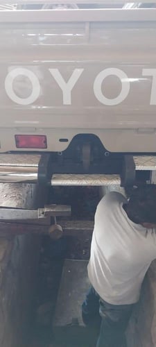 تانكي الالمنيوم جيب شاص 55 لتر