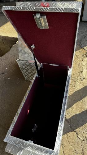 شنطة مبزر الالمنيوم جيب شاص