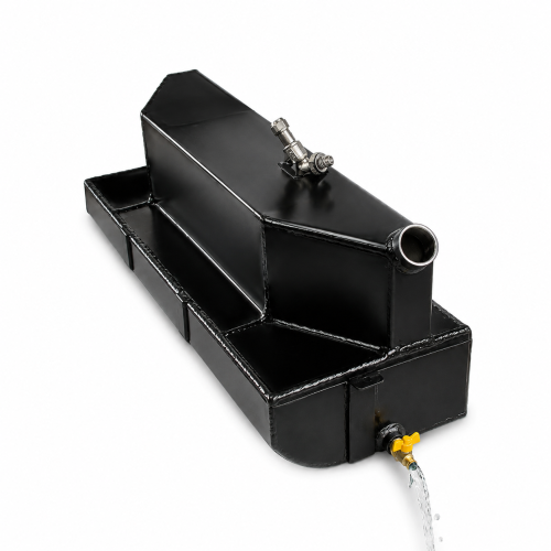 55-liter stainless steel tank