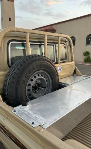 تانكي 190 لتر مع شنطة حديد صغيرة