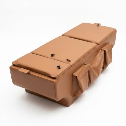 Aluminum tank with iron box for HiLux with interior and exterior lining