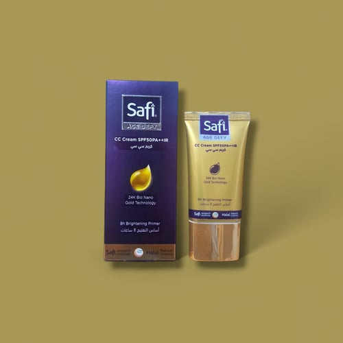 سافي إيج ديفي - كريم سي سي، 25 جرام، SPF50 مع الذه...