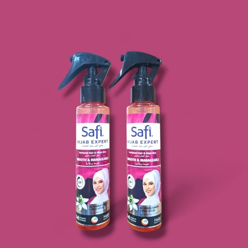 رذاذ الشعر المعطر جولد حجاب اكسبرت من صافي رانيا،...