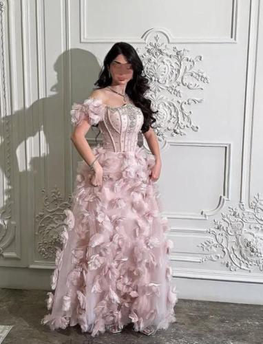 فستان سهرة ساحر