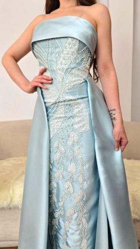 فستان سهرة أنيق