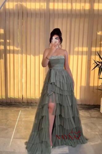 فستان سهرة مميز