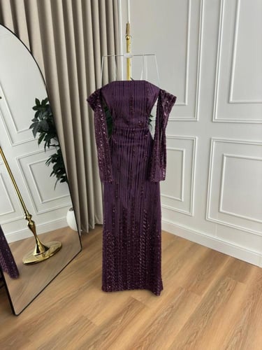 فستان سهرة استرتش كلفة