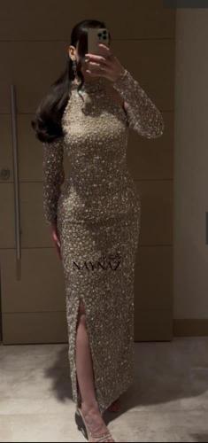 فستان سهرة ناعم