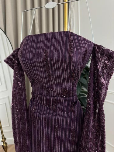 فستان سهرة استرتش كلفة