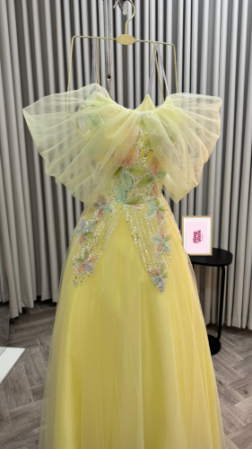 فستان سهرة صيفي