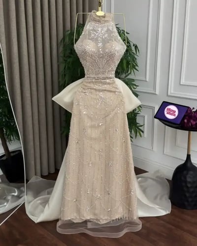 فستان كلوش فيونكة جازار