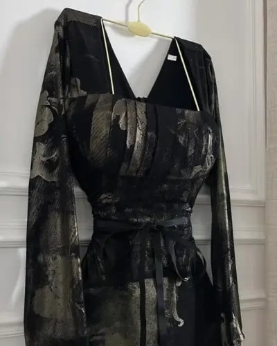 فستان تل برنت دانتيل