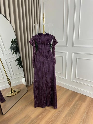 فستان سهرة استرتش كلفة