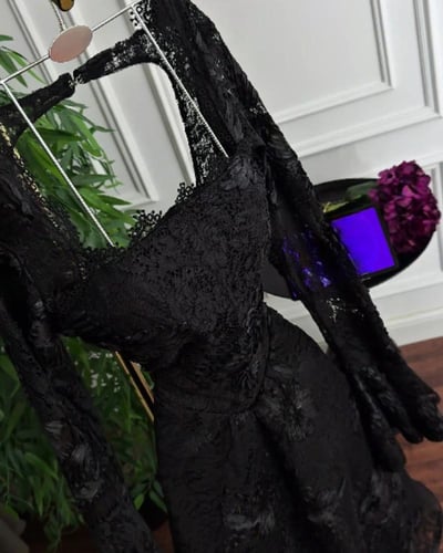 فستان كورسيه دانتيل كلوش