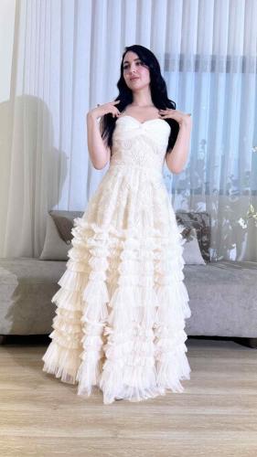 فستان سهرة ملكي