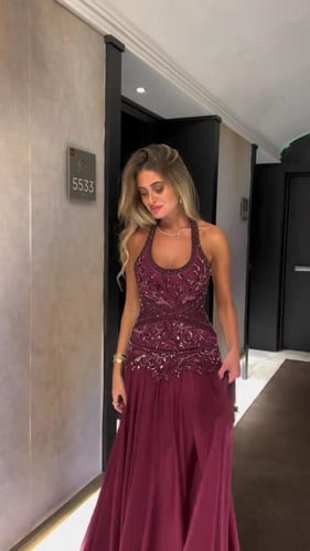 فستان سهرة مميز