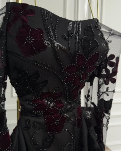 فستان كلفة سهرة بطانة باربي