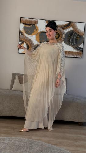 فستان سهرة كسرات سكري