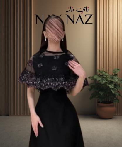 فستان كلفة ورد