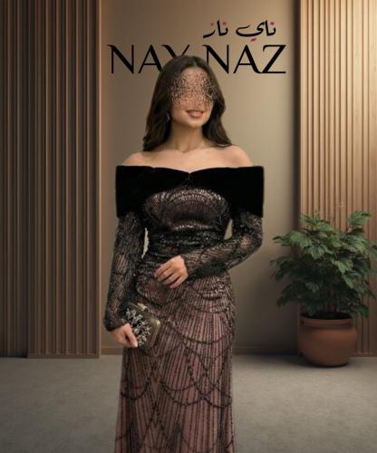 فستان كلفة قطعتين