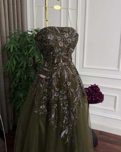 فستان تل كلوش كلفة