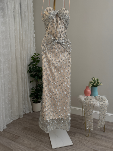 فستان سهرة أنيق