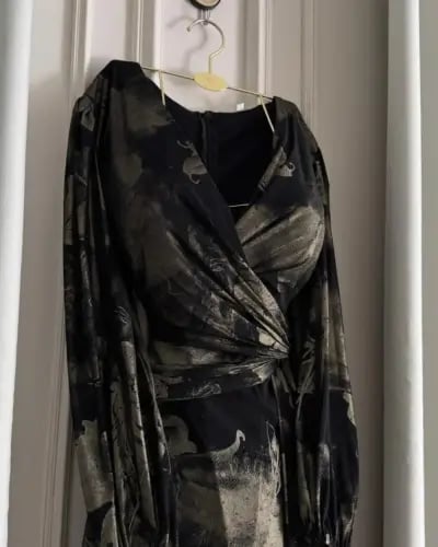 فستان تل برنت لف