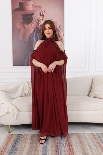 فستان سهرة طويل