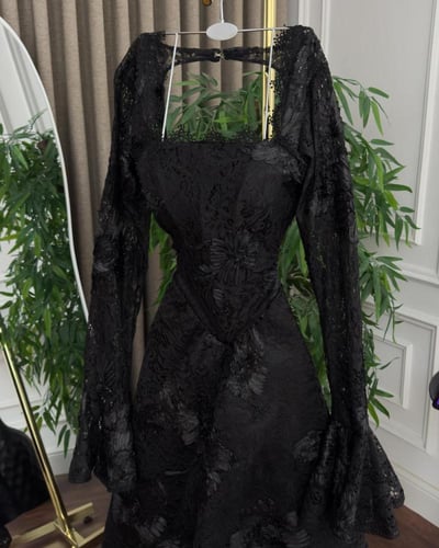 فستان كورسيه دانتيل كلوش