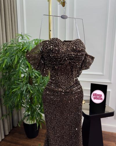 فستان سهرة كردانه لول