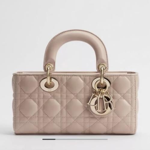 شنطة My Dior باودري بيج small