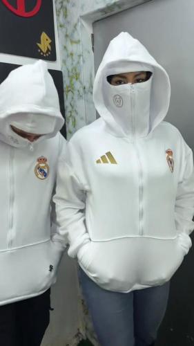 هودي النينجا الشتوي بشعار ناديك المفضل
