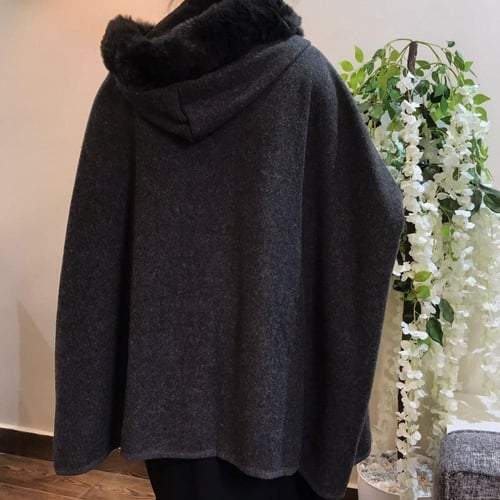 شال شتوي انيق بالاسم