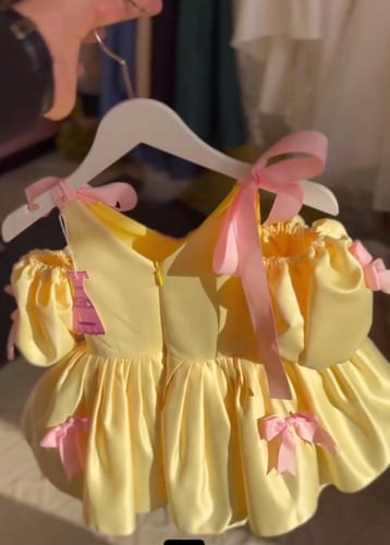 فستان العيد والمناسبات الأكثر تميزاً